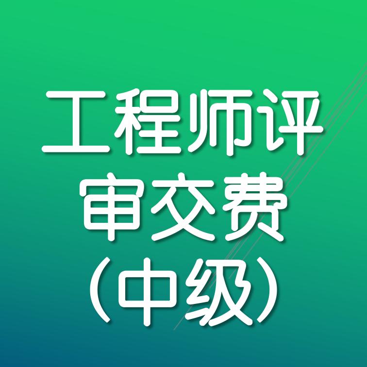 工程师评审交费